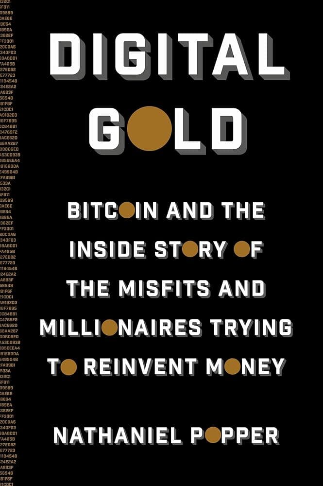 Digital Gold – Nathaniel Popper könyvborító
