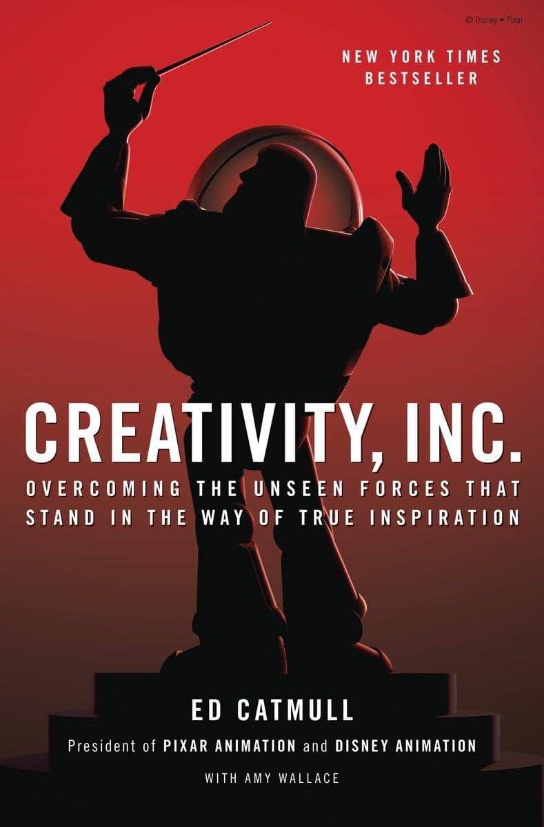 Creativity Inc. – Ed Catmull könyvborító