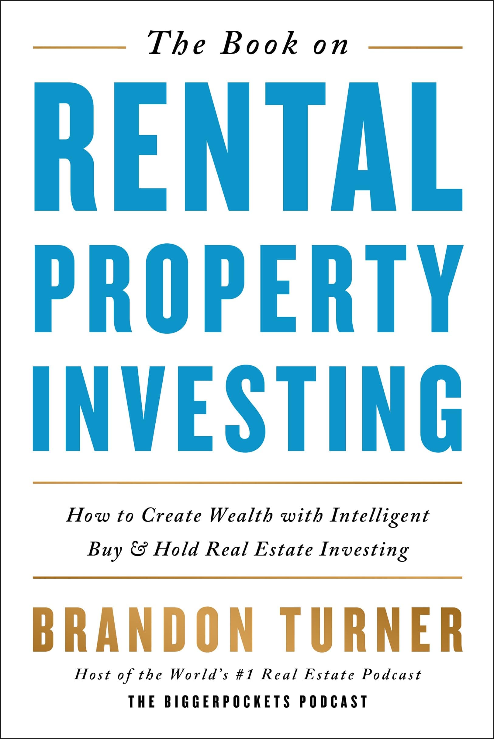 The Book on Rental Property Investing – Brandon Turner könyvborító