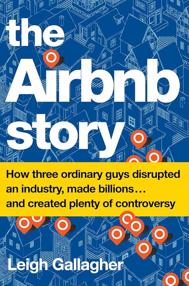 The AirBnb Story – Leigh Gallagher könyvborító