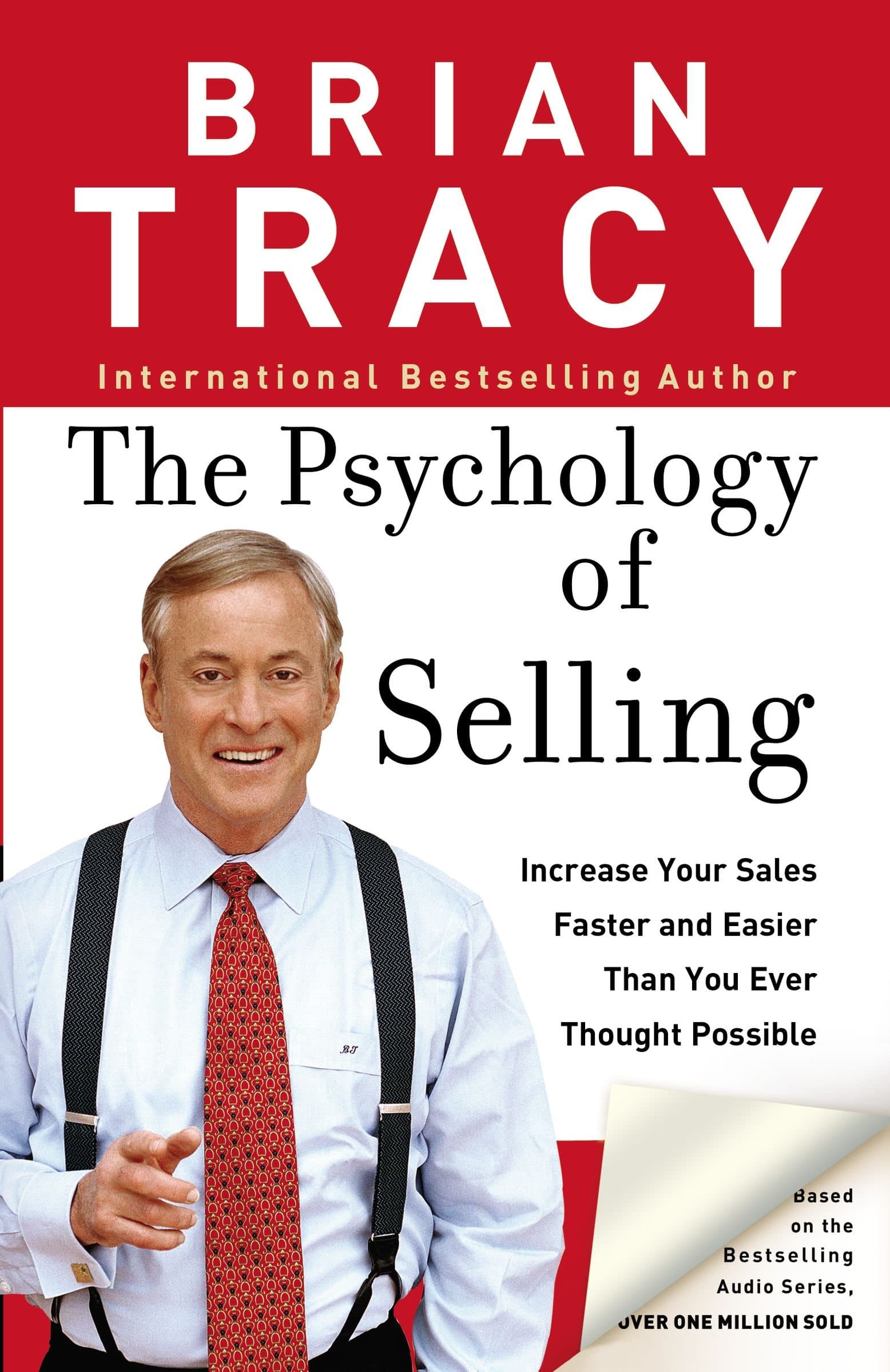 The Psychology of Selling – Brian Tracy  könyvborító
