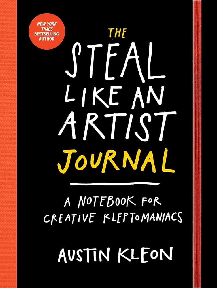 Steal Like an Artist – Austin Kleon könyvborító