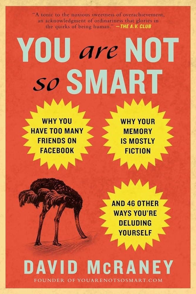 You are Not so Smart – David McRaney könyvborító