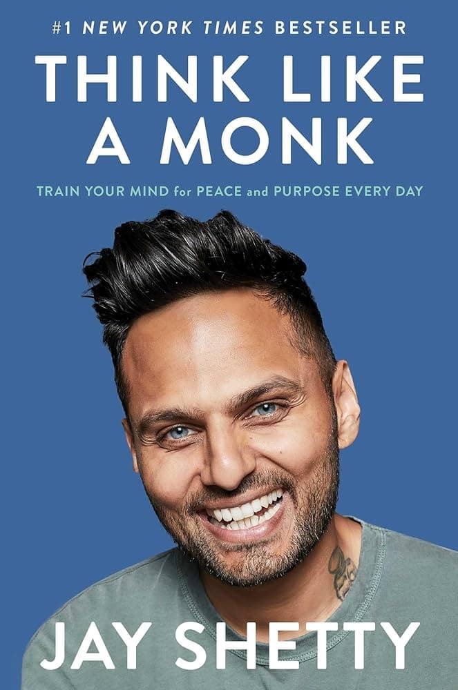 Think Like a Monk – Jay Shetty könyvborító
