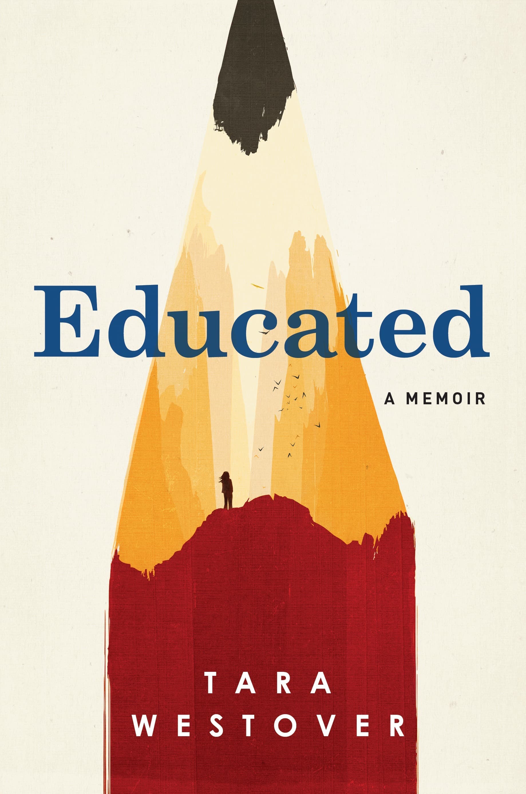 Educated – Tara Westover könyvborító