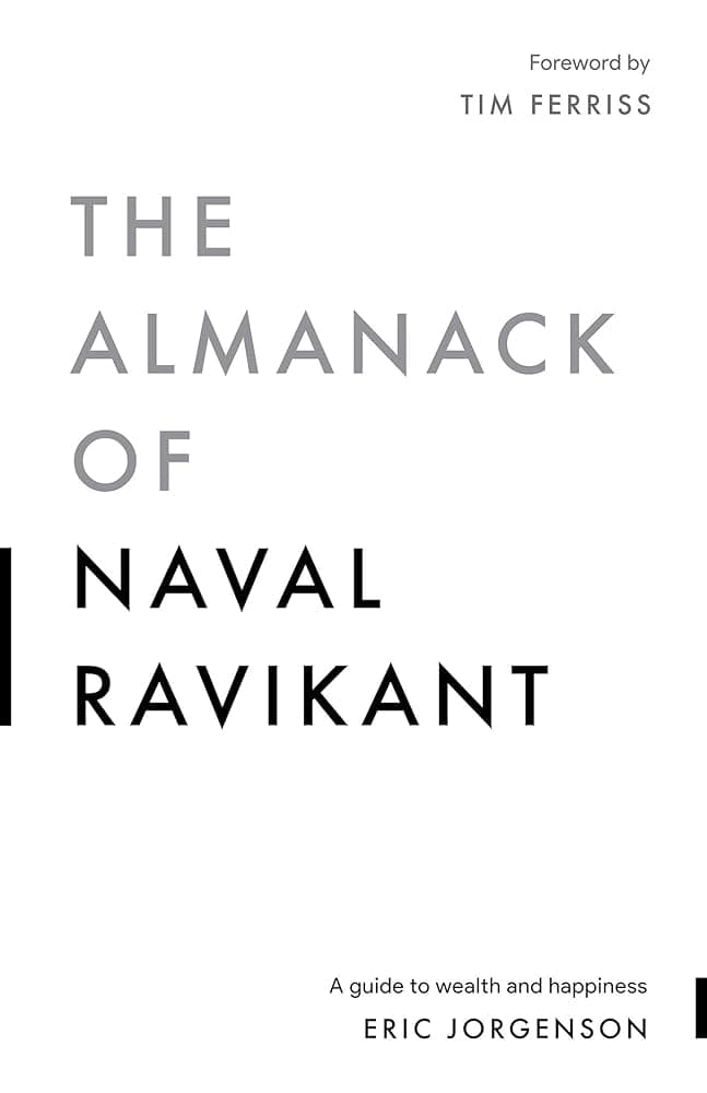 The Almanack of Naval Ravikant – Naval Ravikant könyvborító