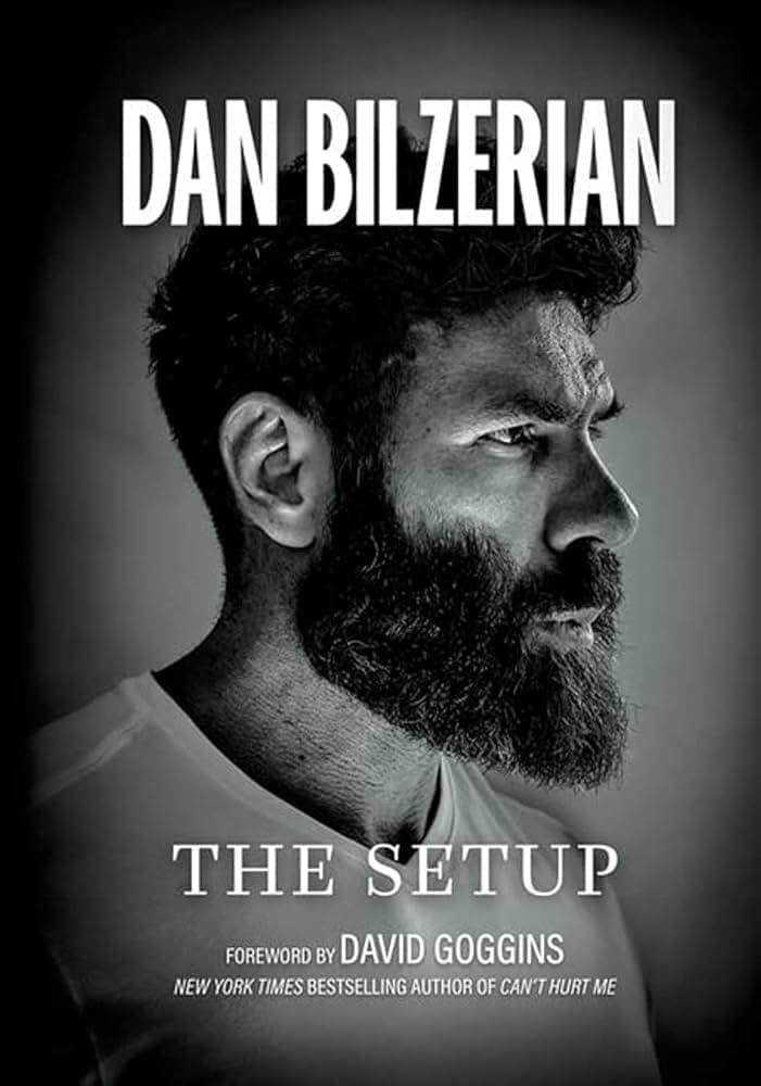 The Setup – Dan Bilzerian  könyvborító