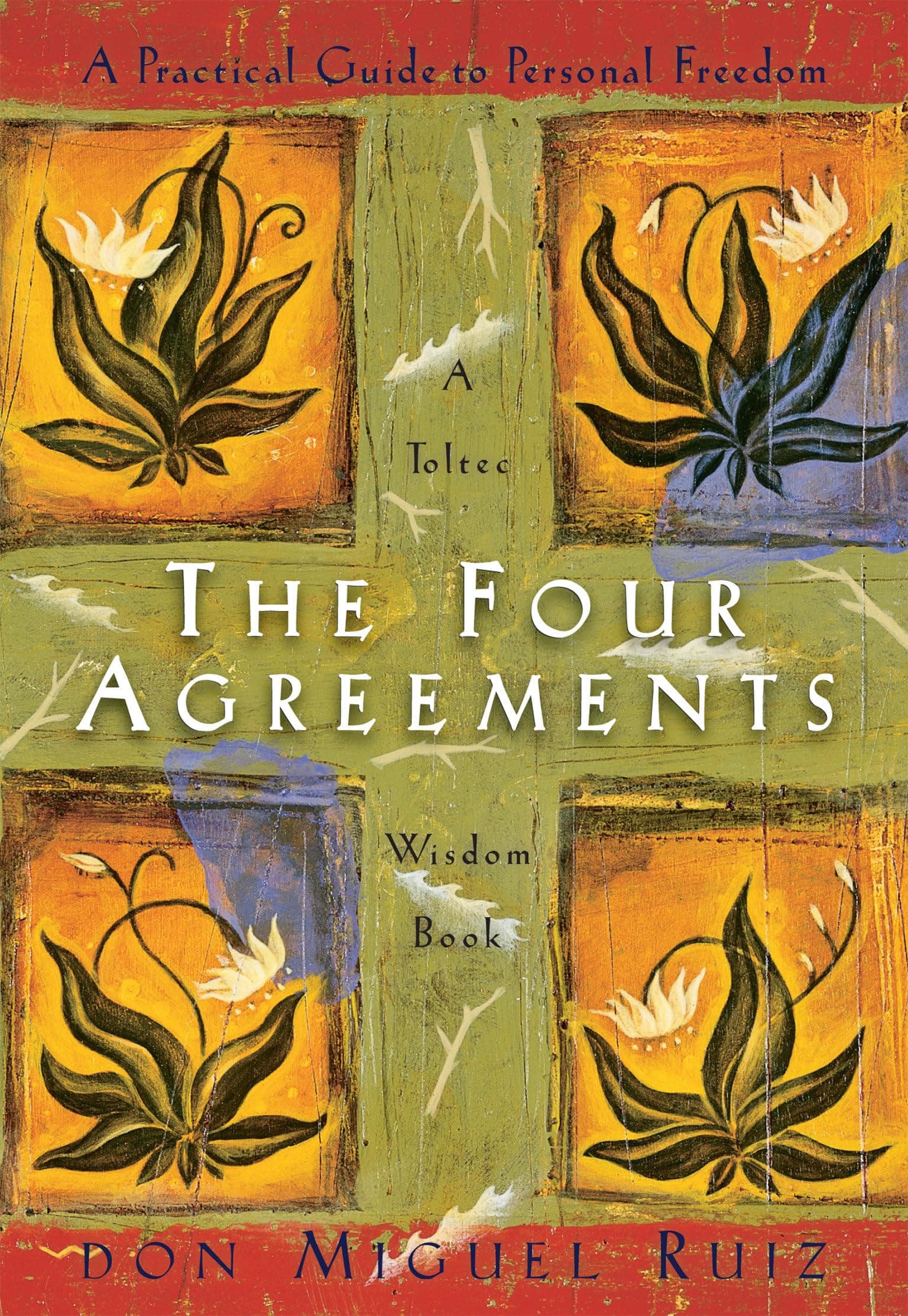 The Four Agreements – Don Miguel Ruiz könyvborító