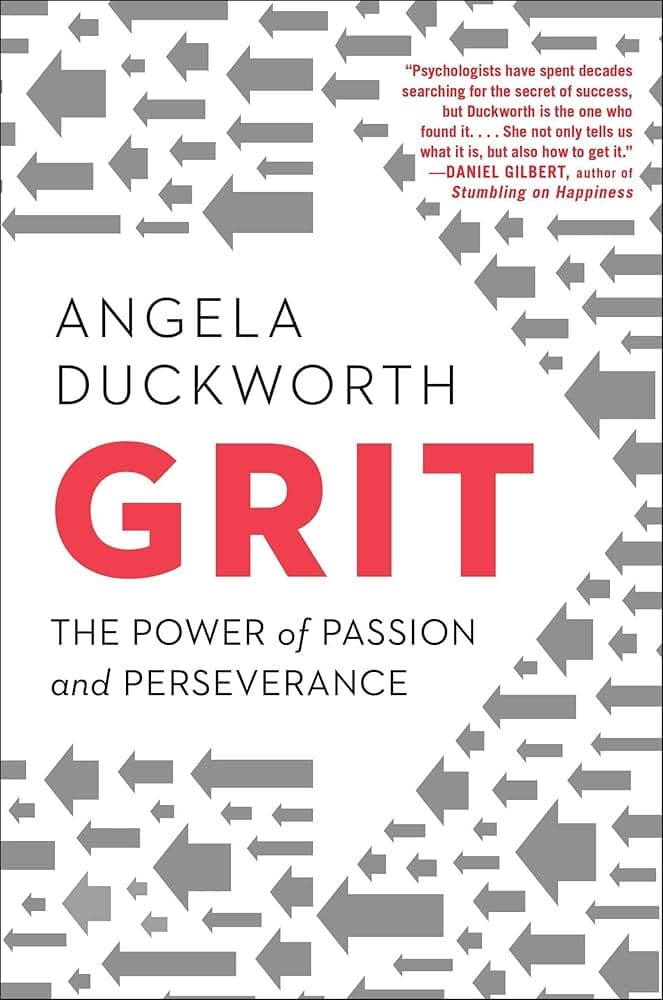Grit: The Power of Passion and Perseverance – Angela Duckworth könyvborító