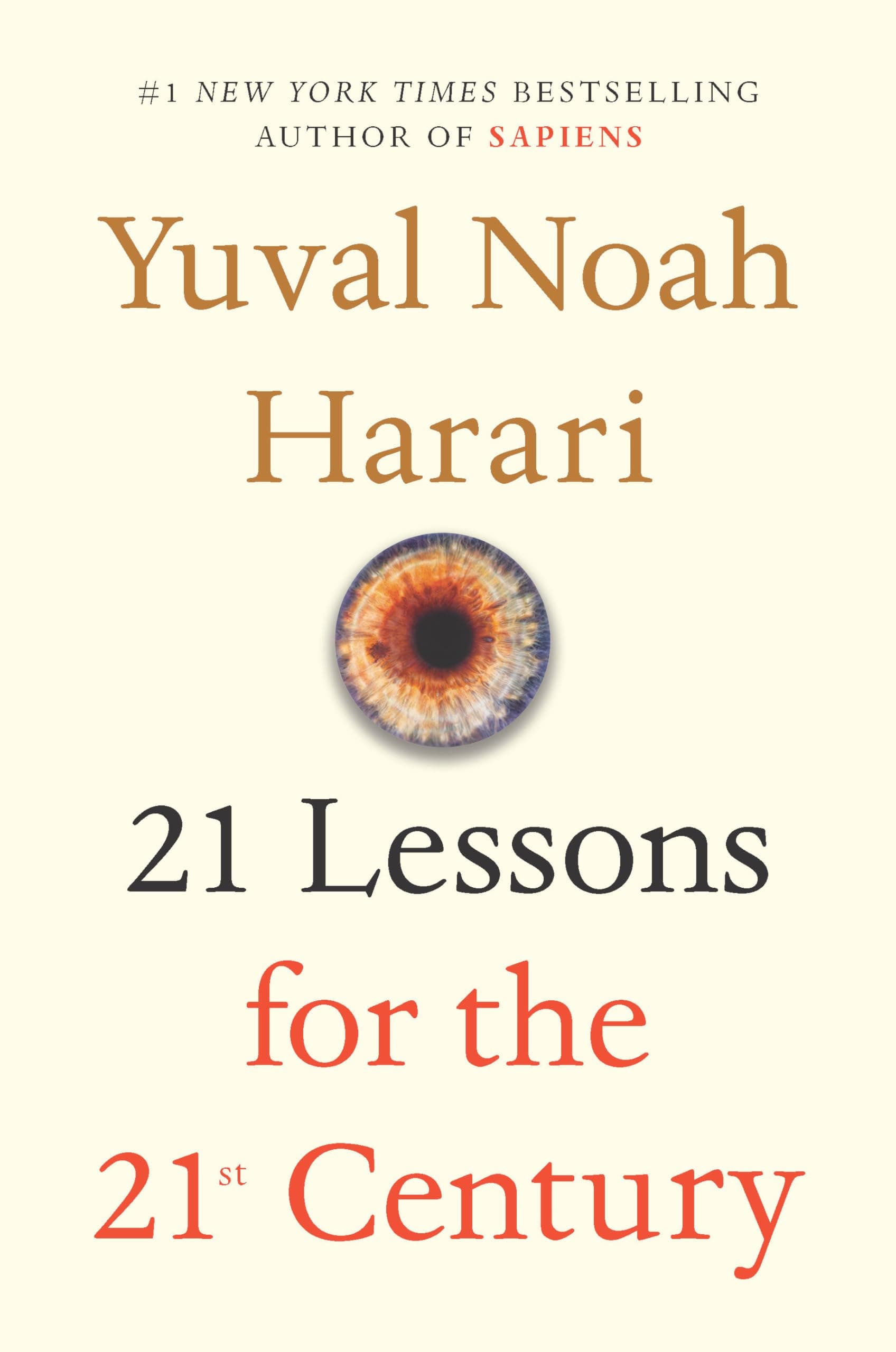 21 Lessons for the 21st Century – Yuval Noah Harari könyvborító