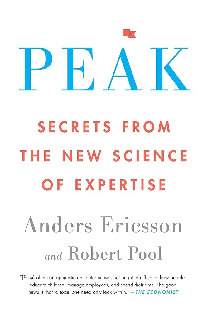 Peak – Anders Ericsson könyvborító