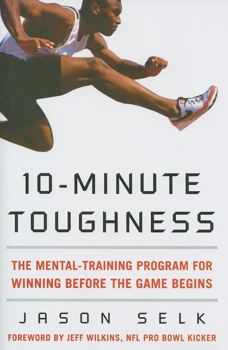 10 Minute Toughness – Jason Selk  könyvborító