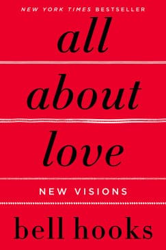 All About Love – Bell Hooks könyvborító
