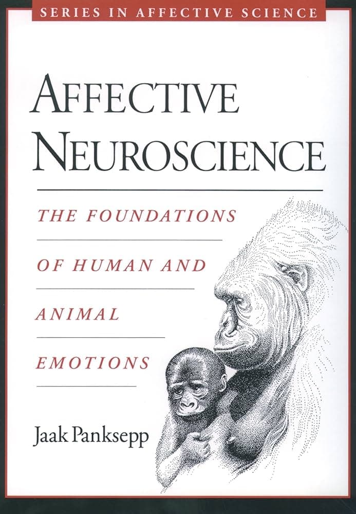 Affective Neuroscience – Jaak Panksepp könyvborító