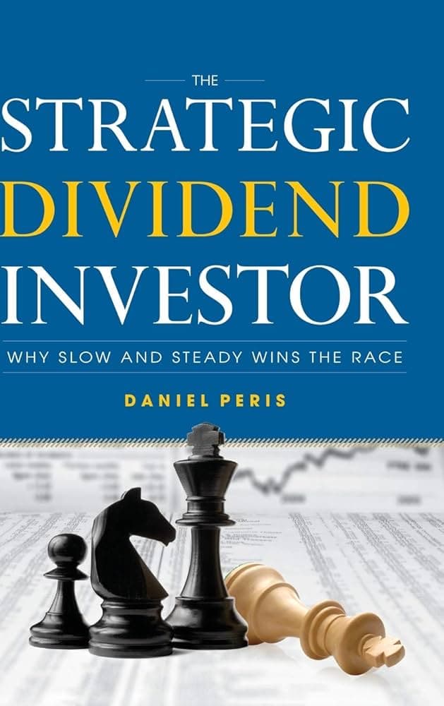 The Strategic Dividend Investor  – Daniel Perris könyvborító