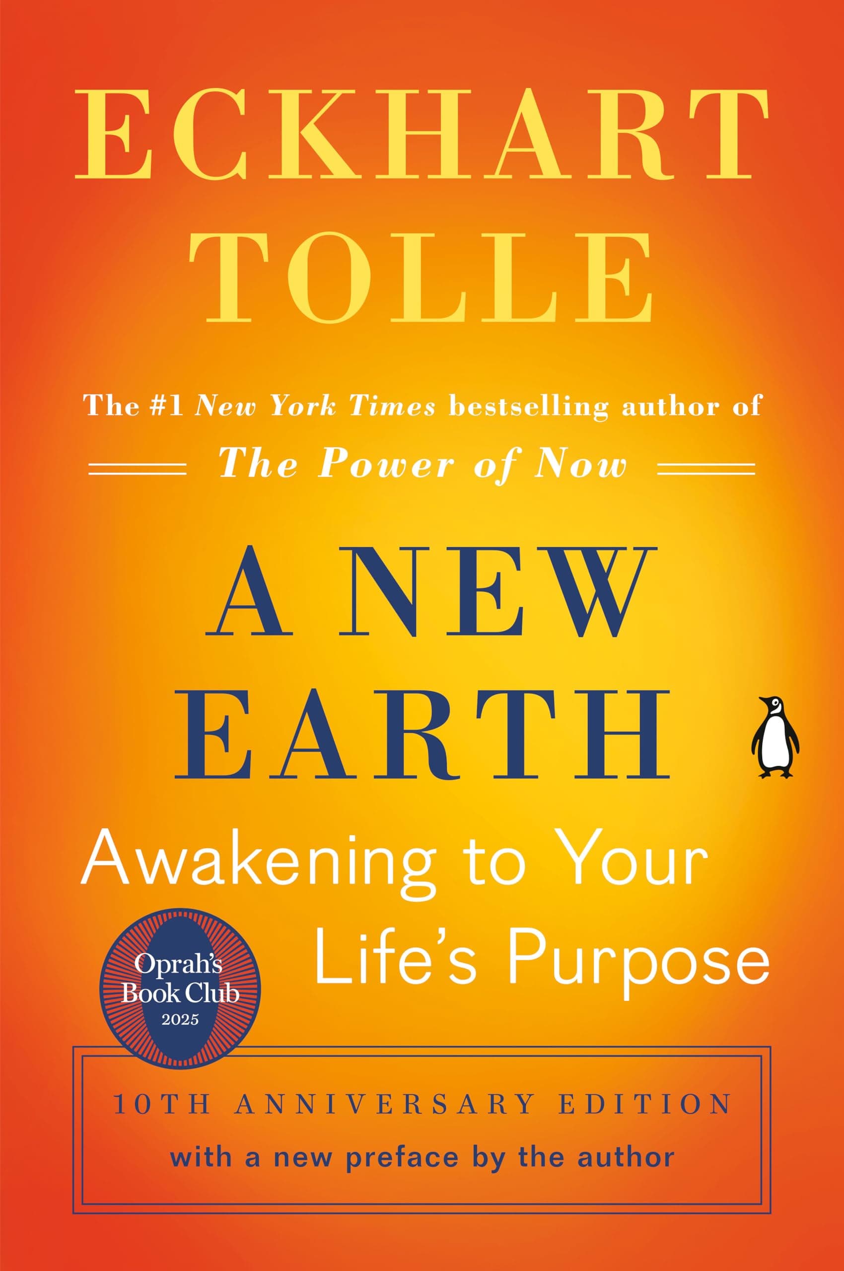 A New Earth – Eckhart Tolle könyvborító