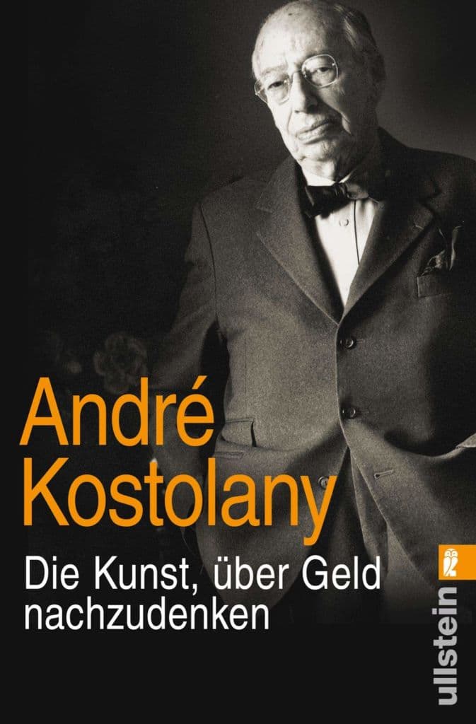 A befektetés művészete – André Kostolányi könyvborító