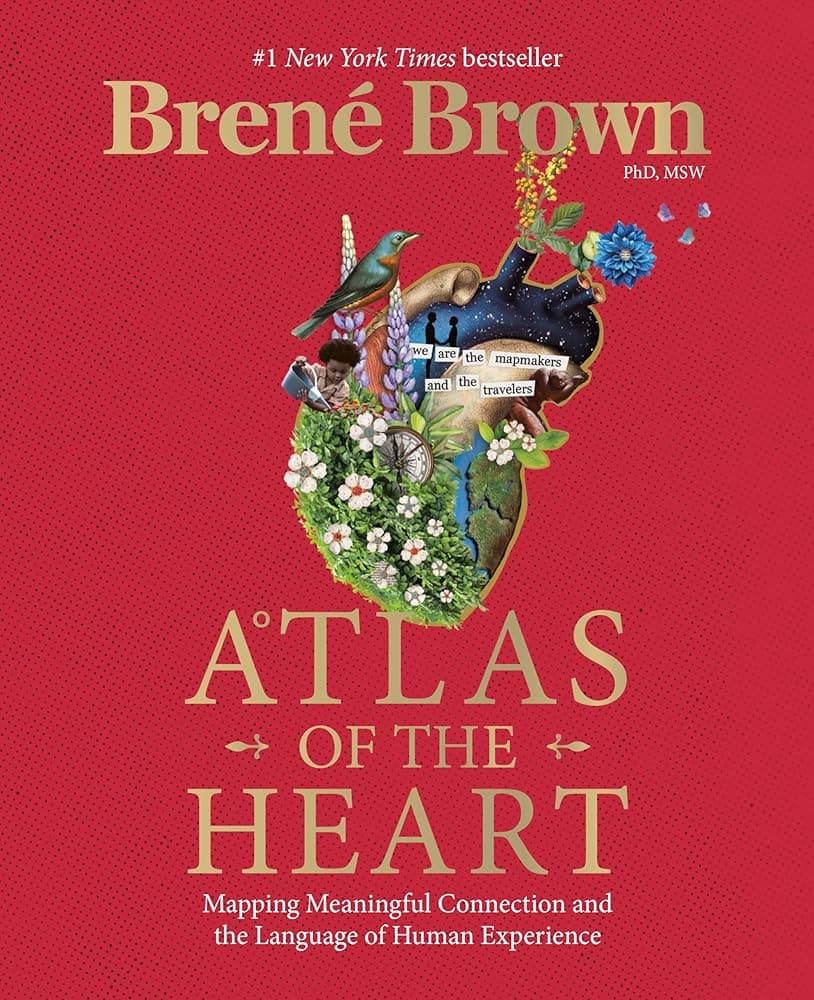 Atlas of the Heart – Brené Brown könyvborító