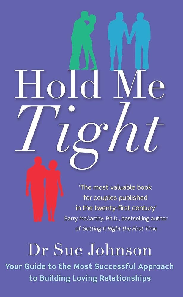 Hold Me Tight – Sue Johnson könyvborító