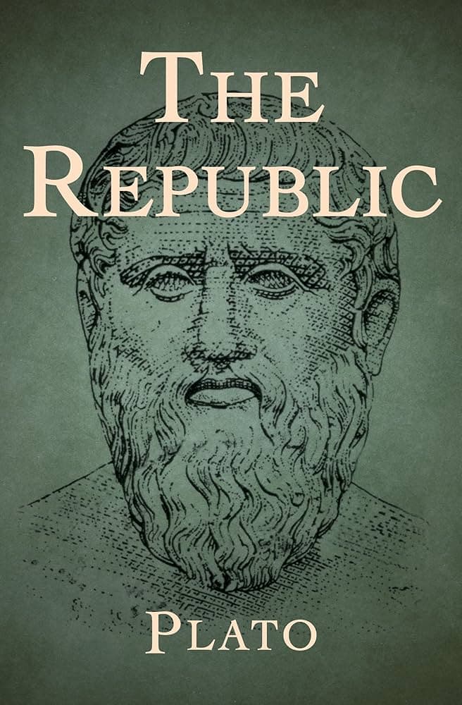 The Republic – Plato könyvborító