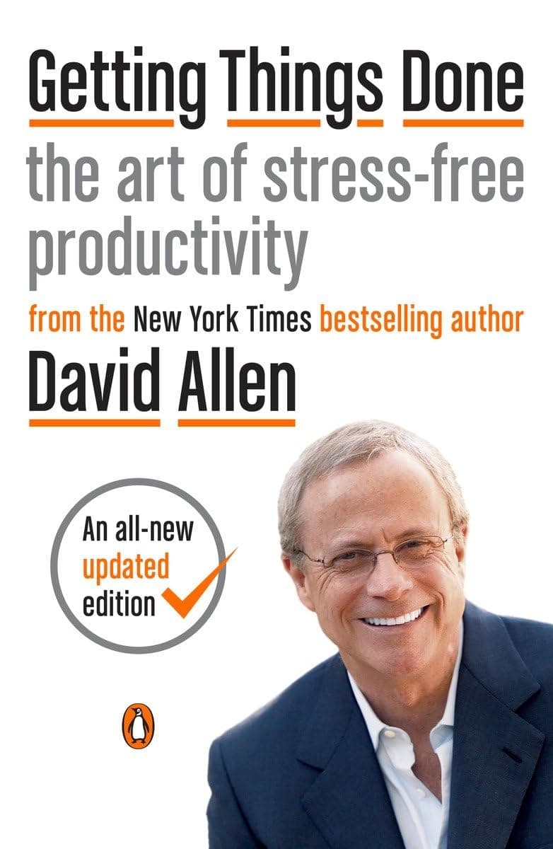 Getting Things Done – David Allen könyvborító