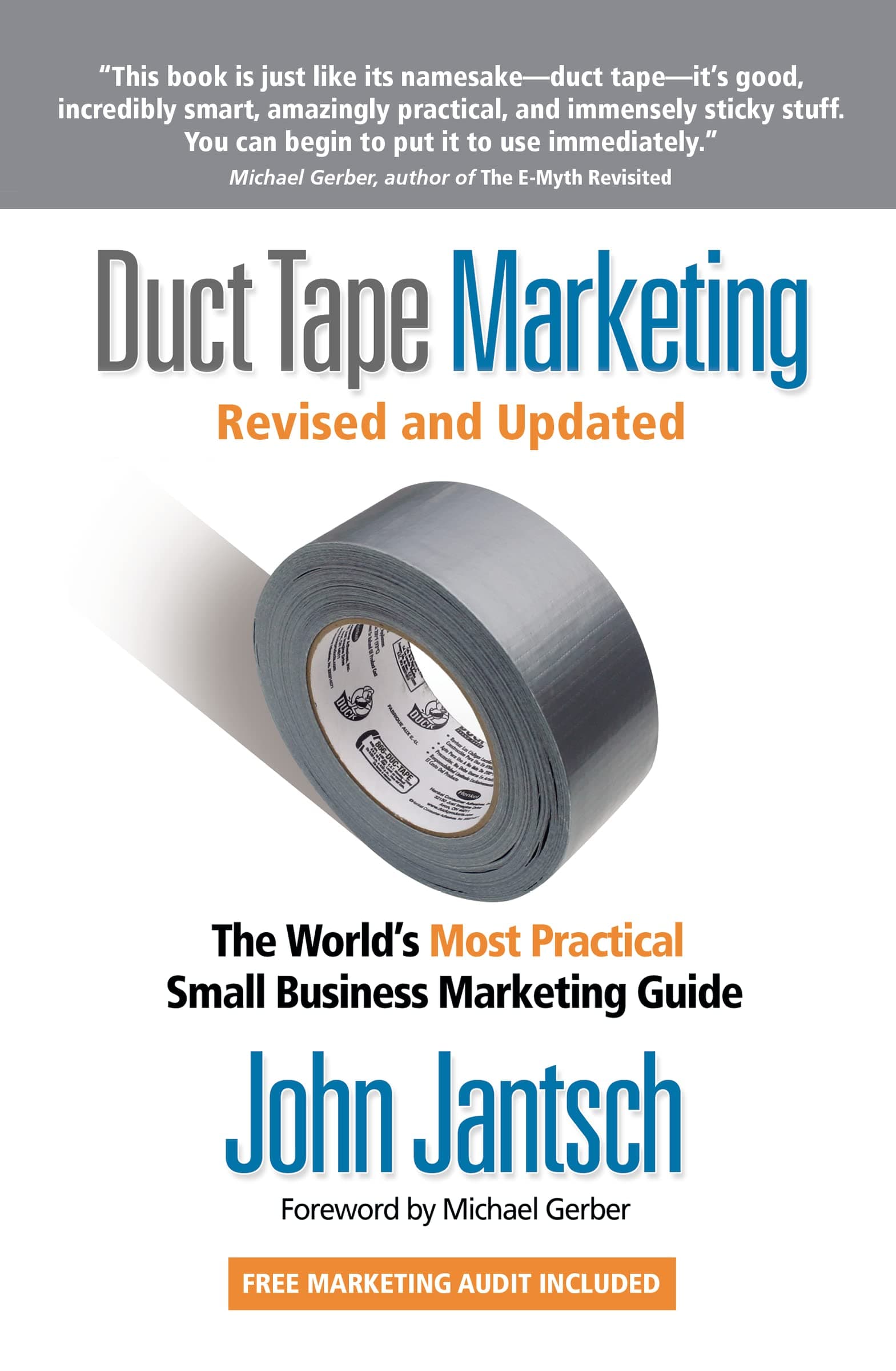 Duct Tape Marketing – John Jantsch könyvborító