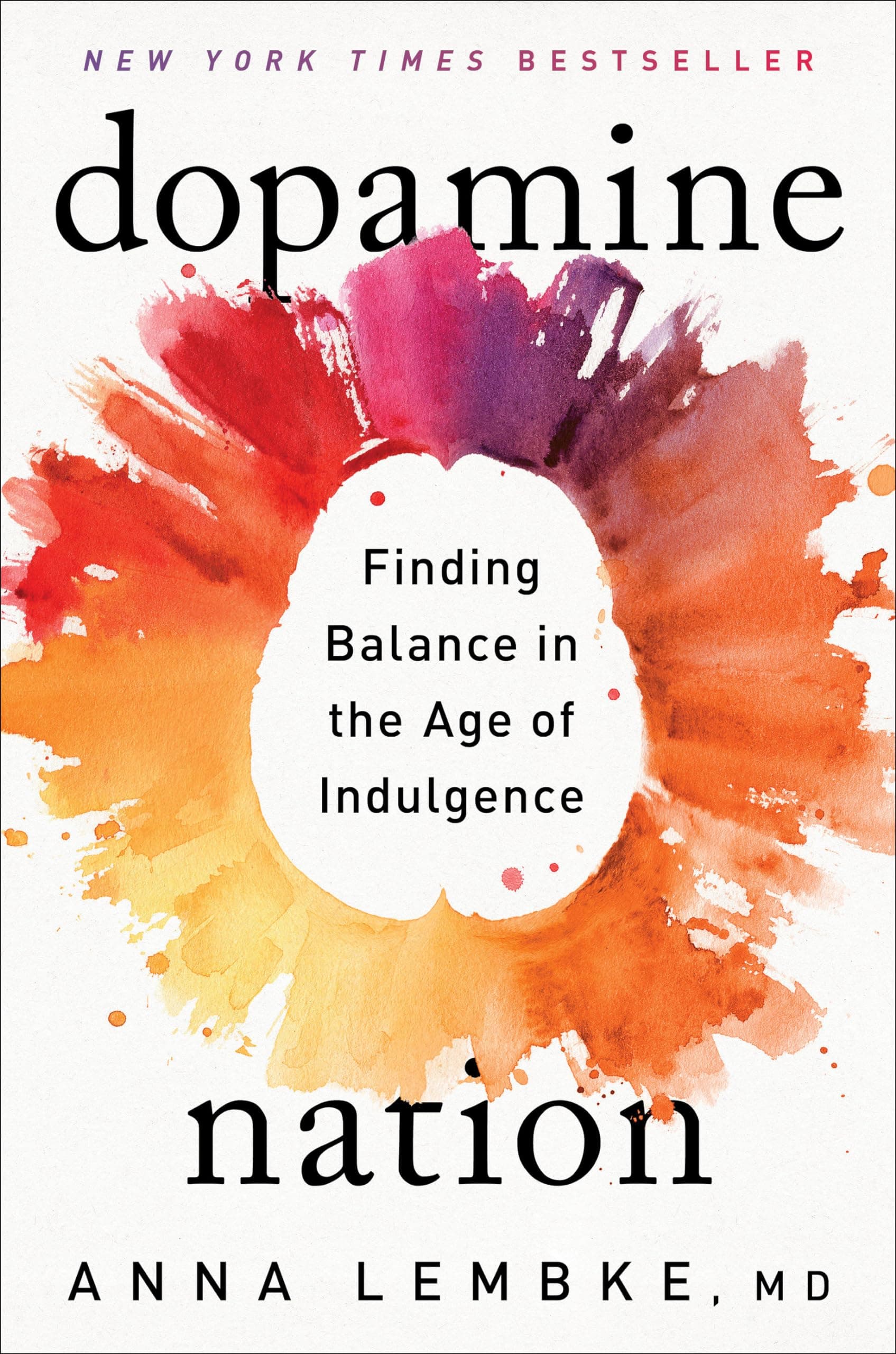 Dopamine Nation – Anna Lembke könyvborító