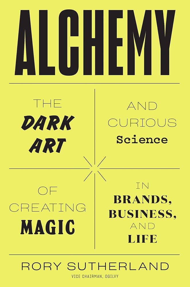 Alchemy – Rory Sutherland könyvborító