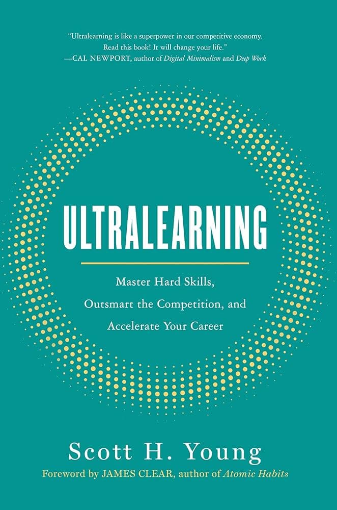 Ultralearning – Scott H Young könyvborító