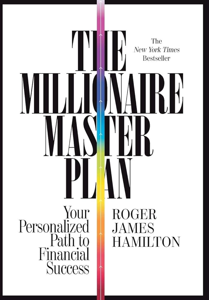 The Millionaire Master Plan – Roger James Hamilton  könyvborító