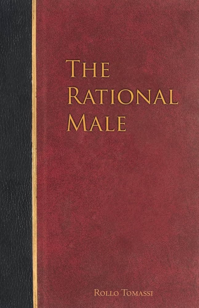 The Rational Male – Rollo Tomassi könyvborító