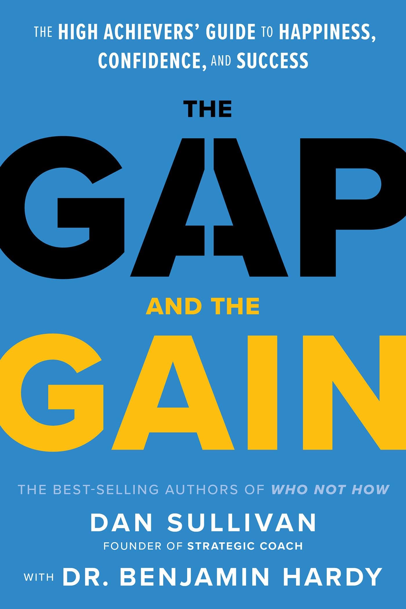 The Gap and The Gain – Dan Sullivan könyvborító