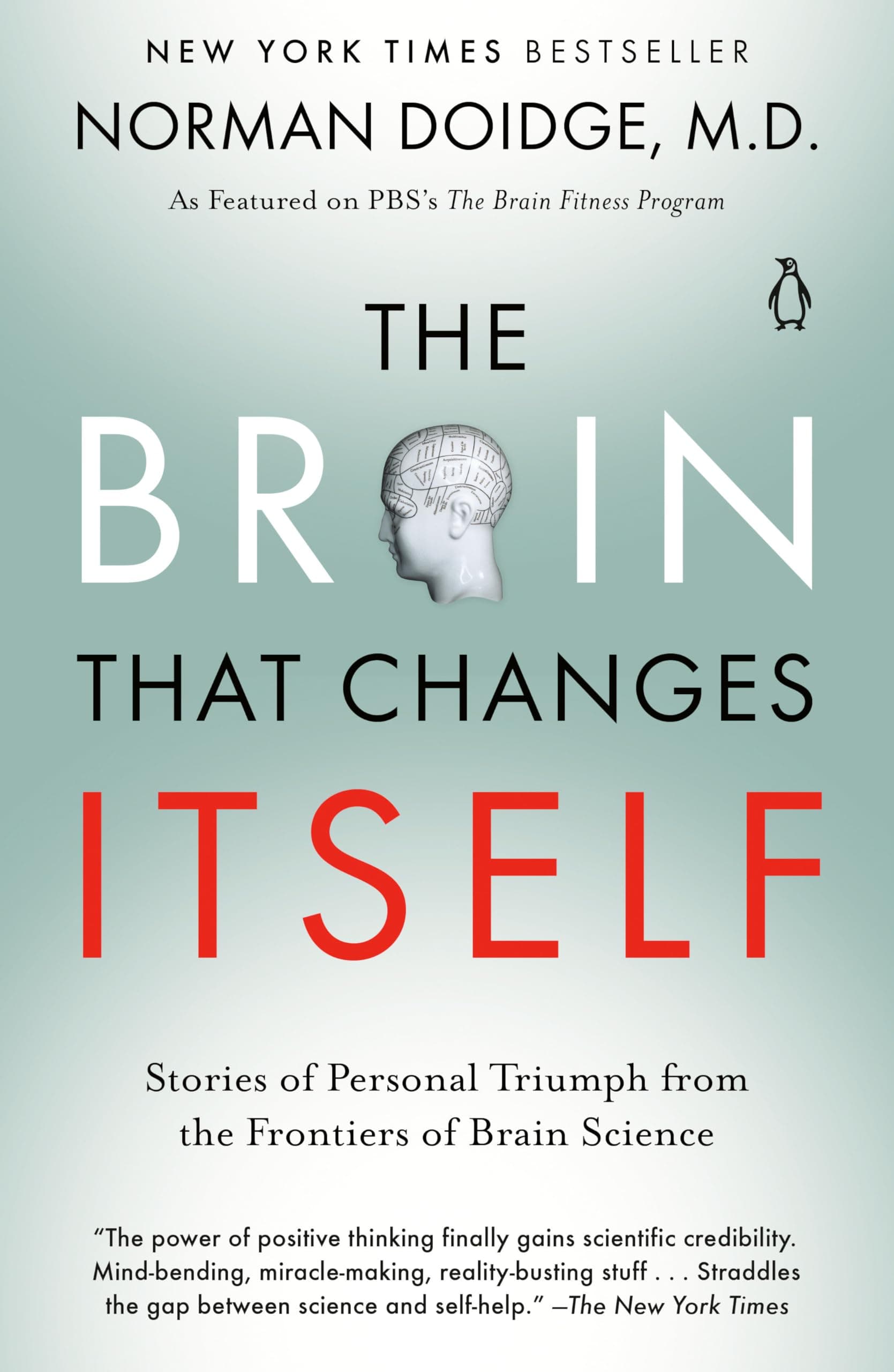 The Brain That Changes Itself – Norman Doidge könyvborító