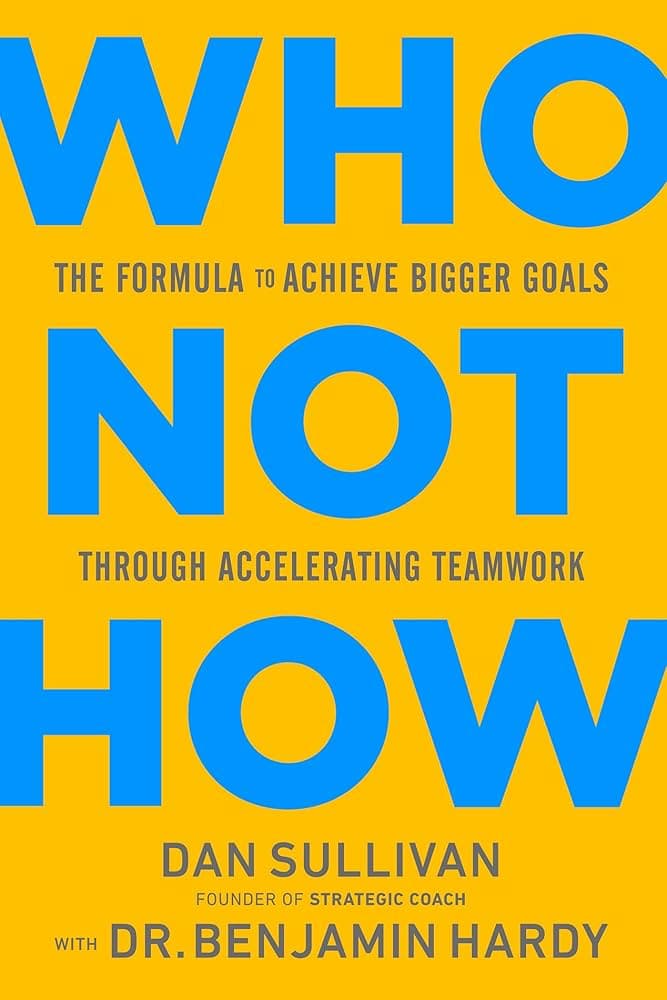 Who not How – Dan Sullivan könyvborító
