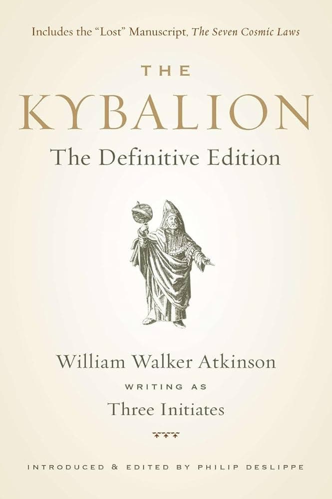 The Kybalion – William Walker Atkinson könyvborító