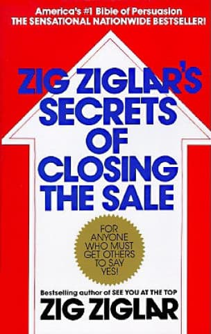 Zig Ziglar's Secret of Closing the Sale – Zig Ziglar könyvborító