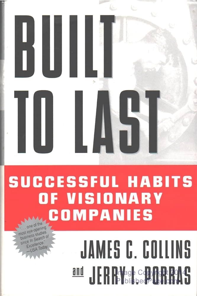 Built to Last – Jim Collins könyvborító
