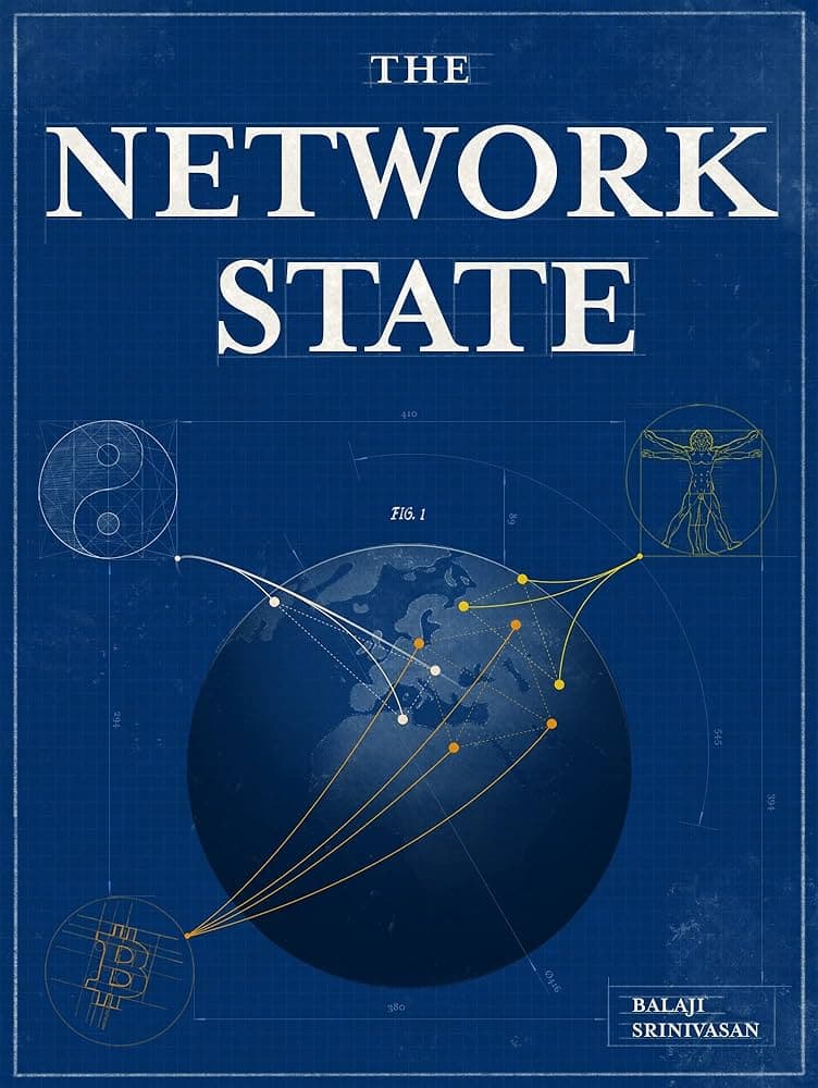 The Network State – Balaji Srinivasan könyvborító