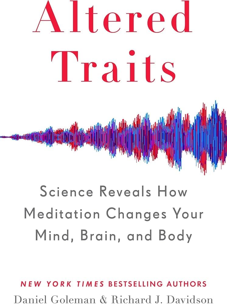 Altered Traits – Daniel Goleman könyvborító