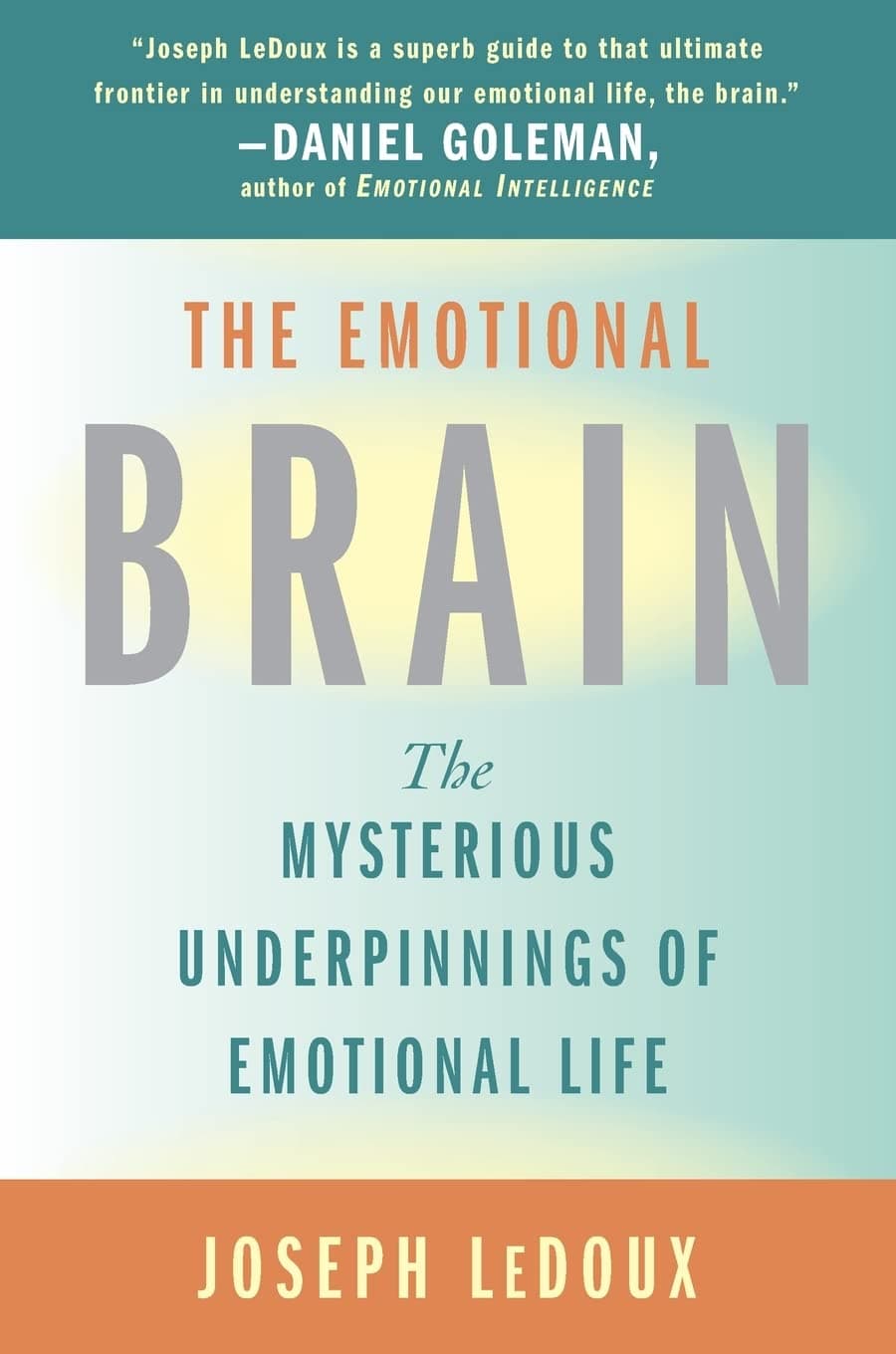 The Emotional Brain – Joseph LeDoux könyvborító