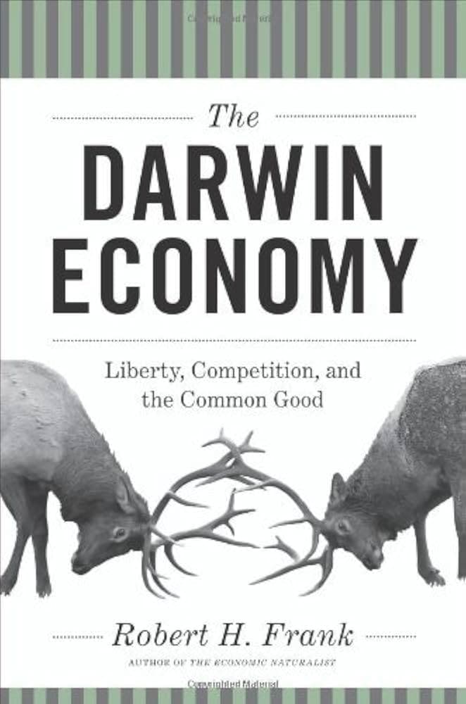 The Darwin Economy – Robert H. Frank könyvborító
