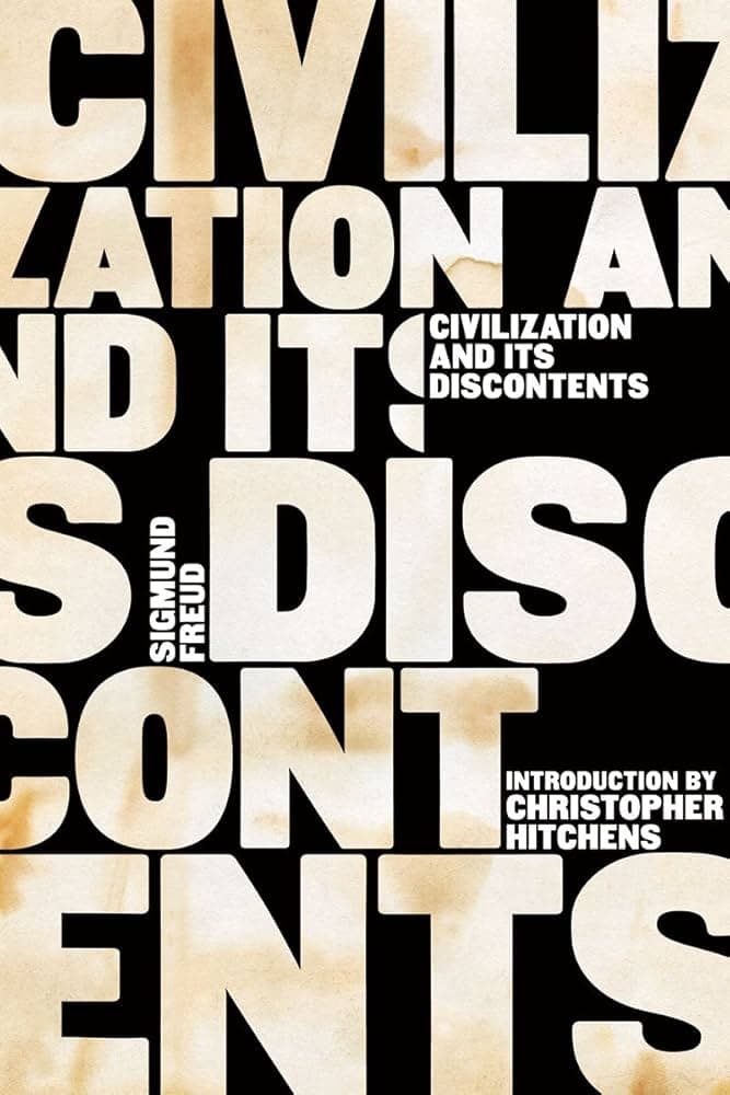 Civilizations and its Discontents  – Sigmund Freud könyvborító