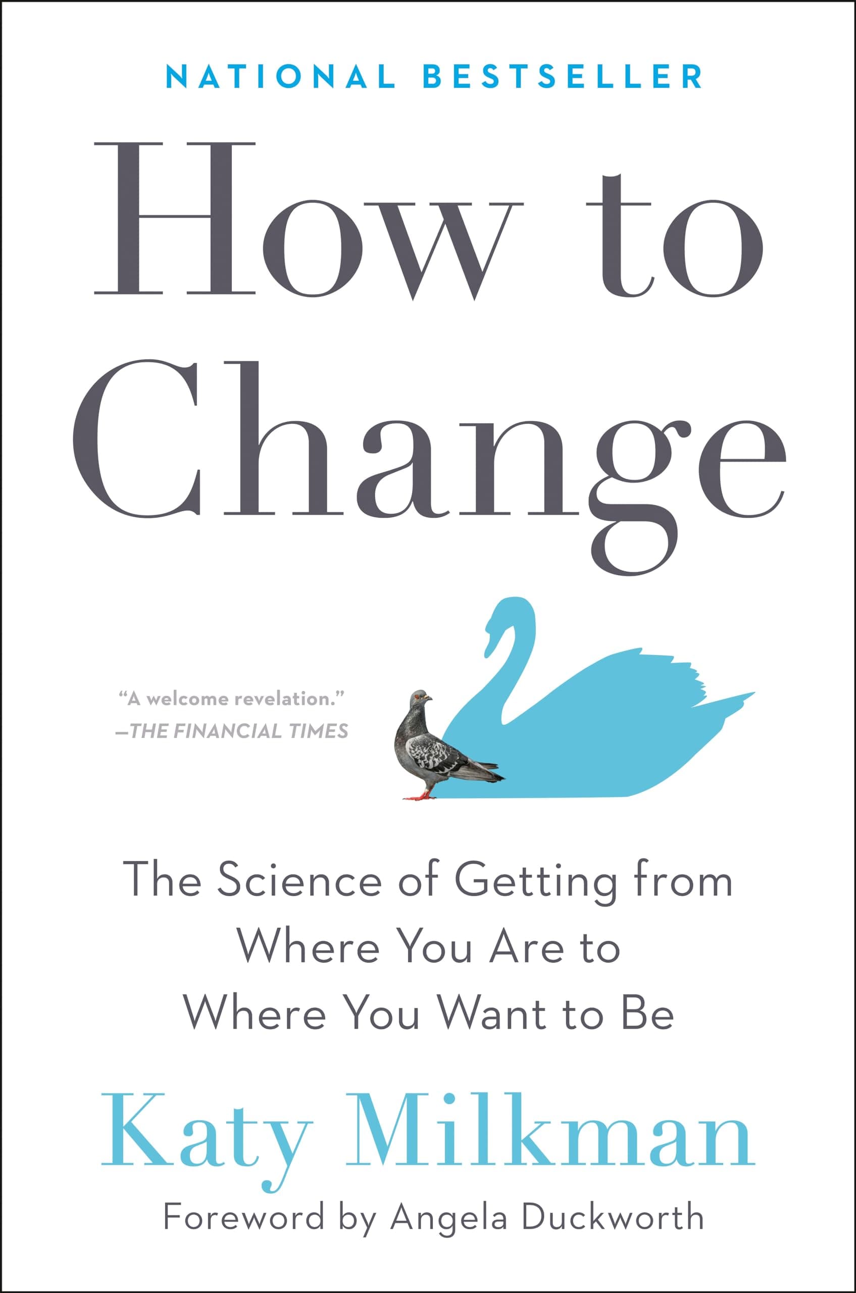 How To Change – Katy Milkman könyvborító