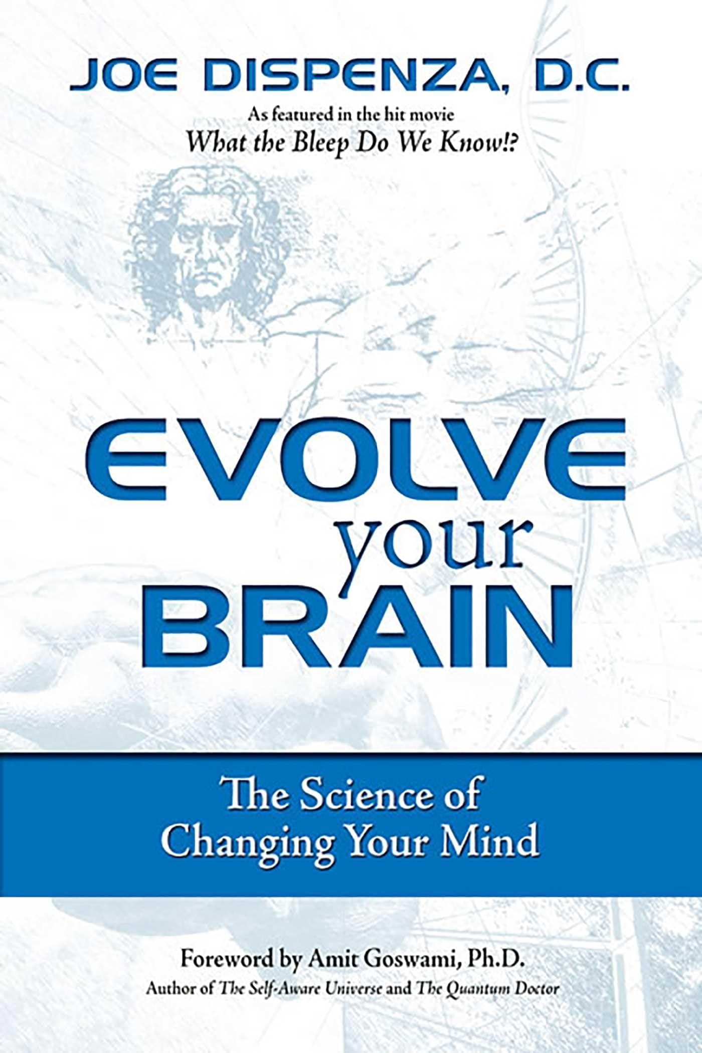 Evolve your Brain – Joe Dispenza könyvborító