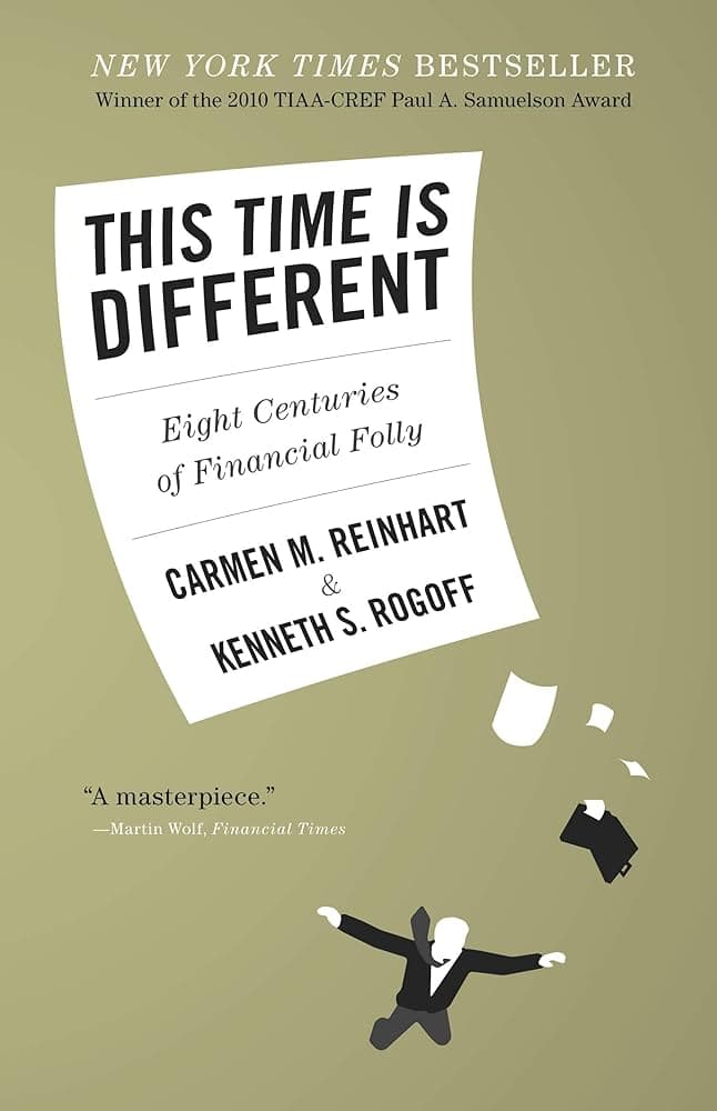 This Time is Different – Carmen Reinhart könyvborító
