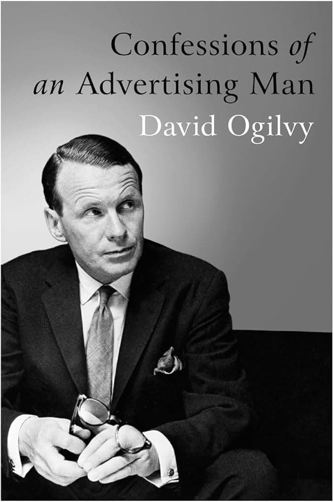 Confession of an Advertising Man – David Ogilvy könyvborító