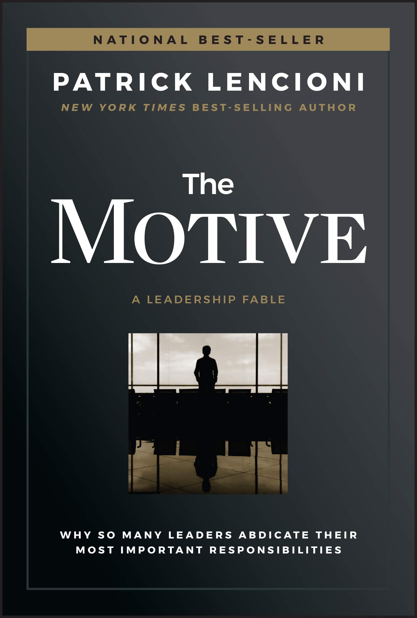 The Motive – Patrick Lencioni könyvborító