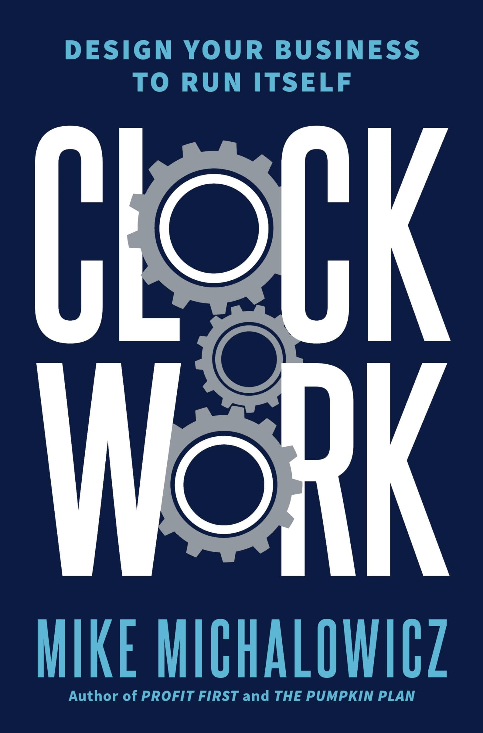 Clockwork – Mike Mihalowicz könyvborító