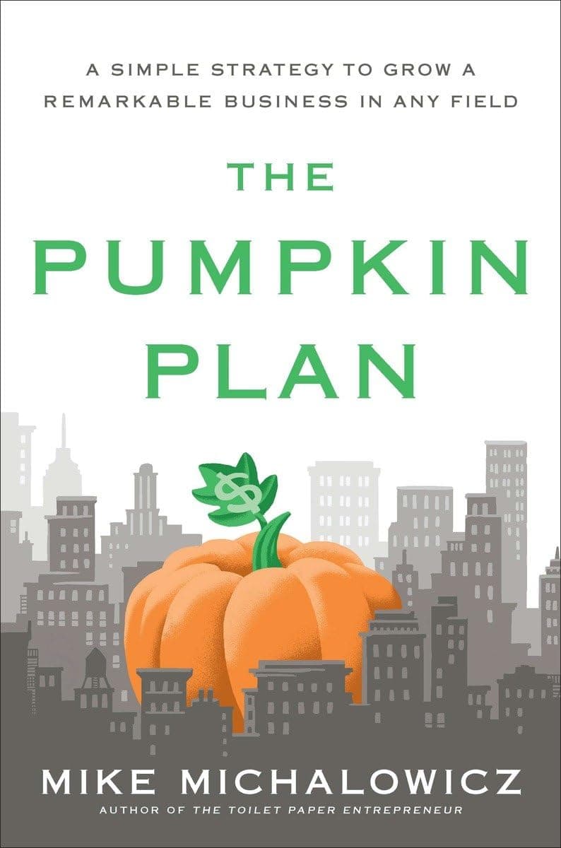 The Pumpkin Plan – Mike Mihalowicz könyvborító