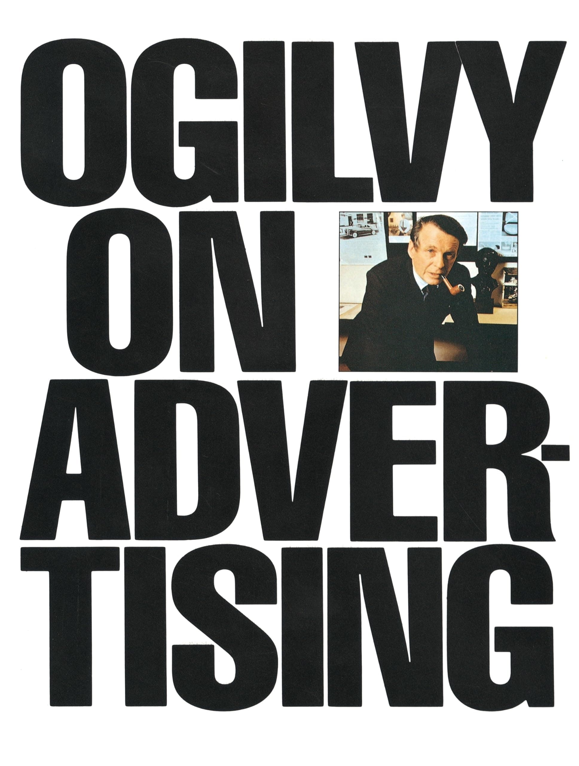 Ogilvy on advertising – David Ogilvy könyvborító